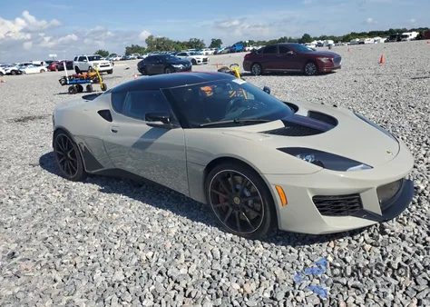 2021 Lotus Evora Gt z USA, uszkodzony, nr VIN SCCLMDDN4MHA10098